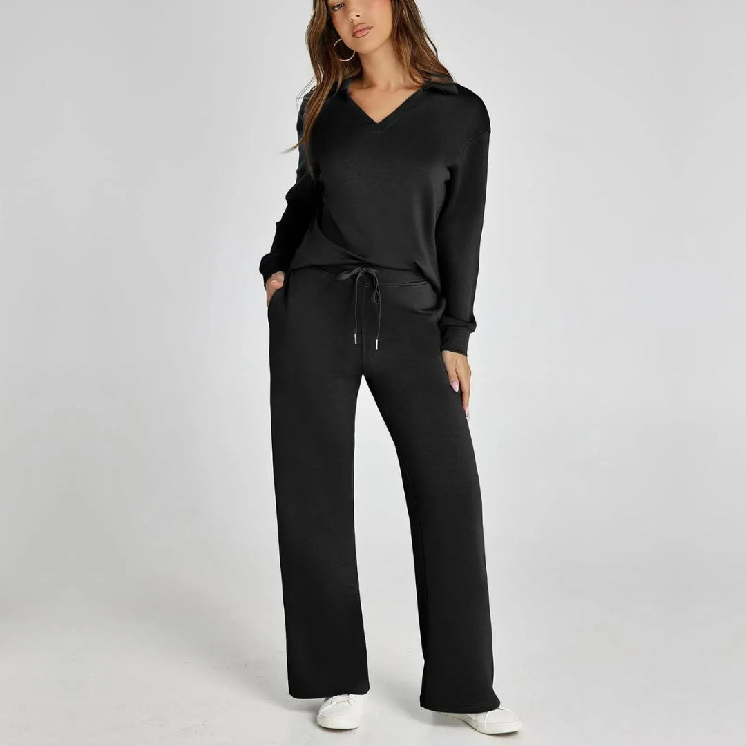 Completo di abbigliamento casual e confortevole