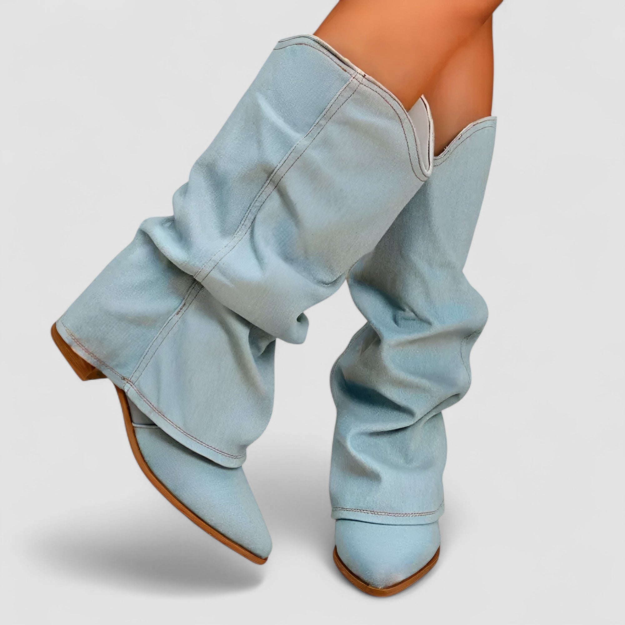 Stivali in denim