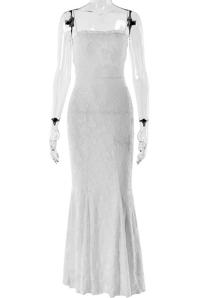 Tied Allure – Abito Slim Senza Spalline