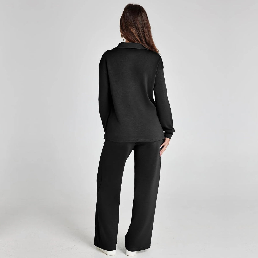 Completo di abbigliamento casual e confortevole
