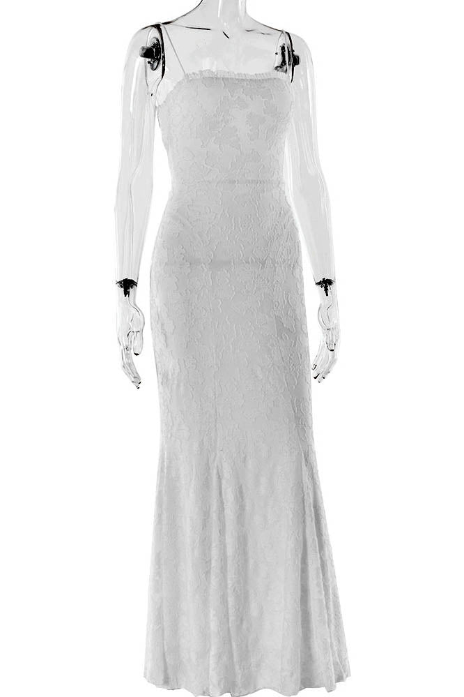 Tied Allure – Abito Slim Senza Spalline