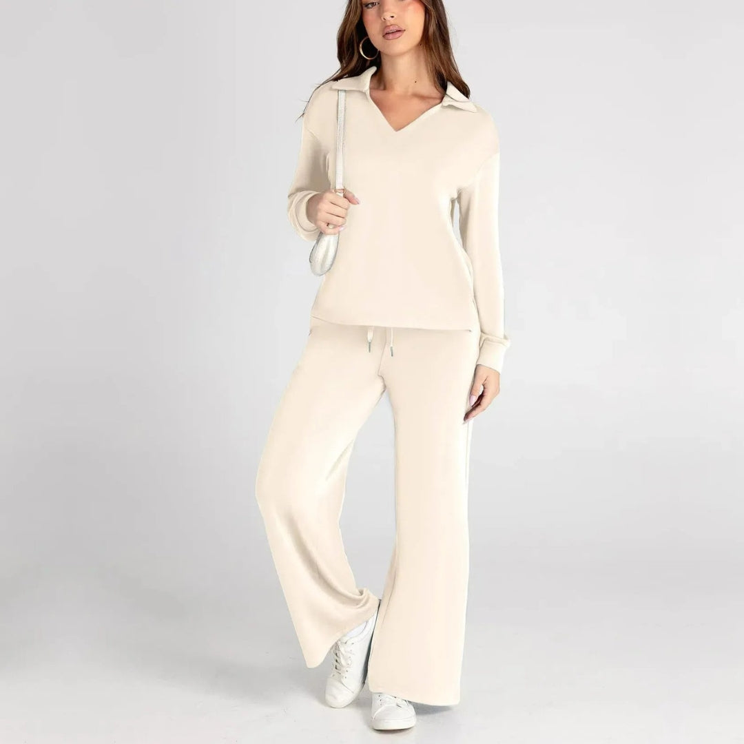 Completo di abbigliamento casual e confortevole