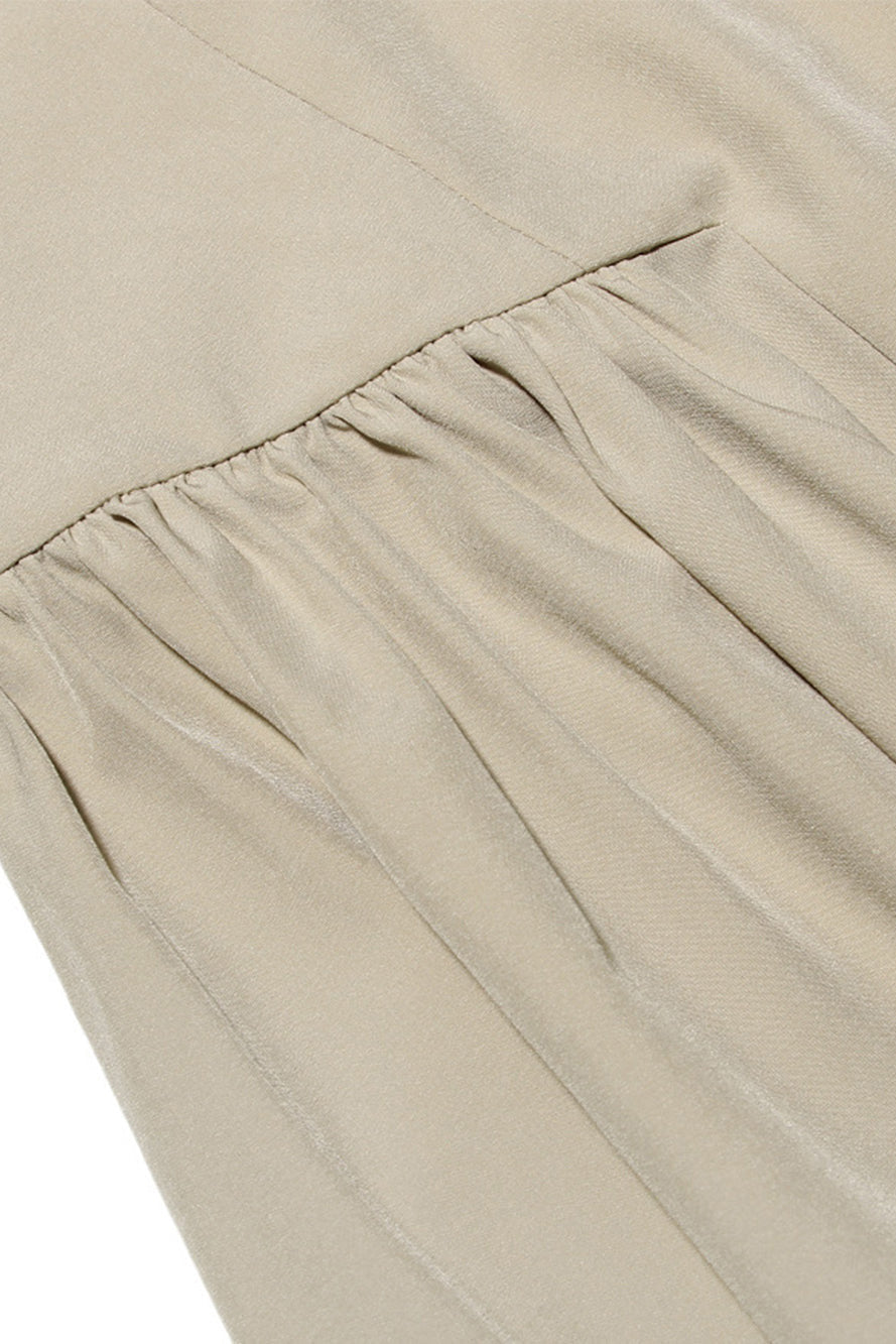 Vestito midi sexy con cinturino