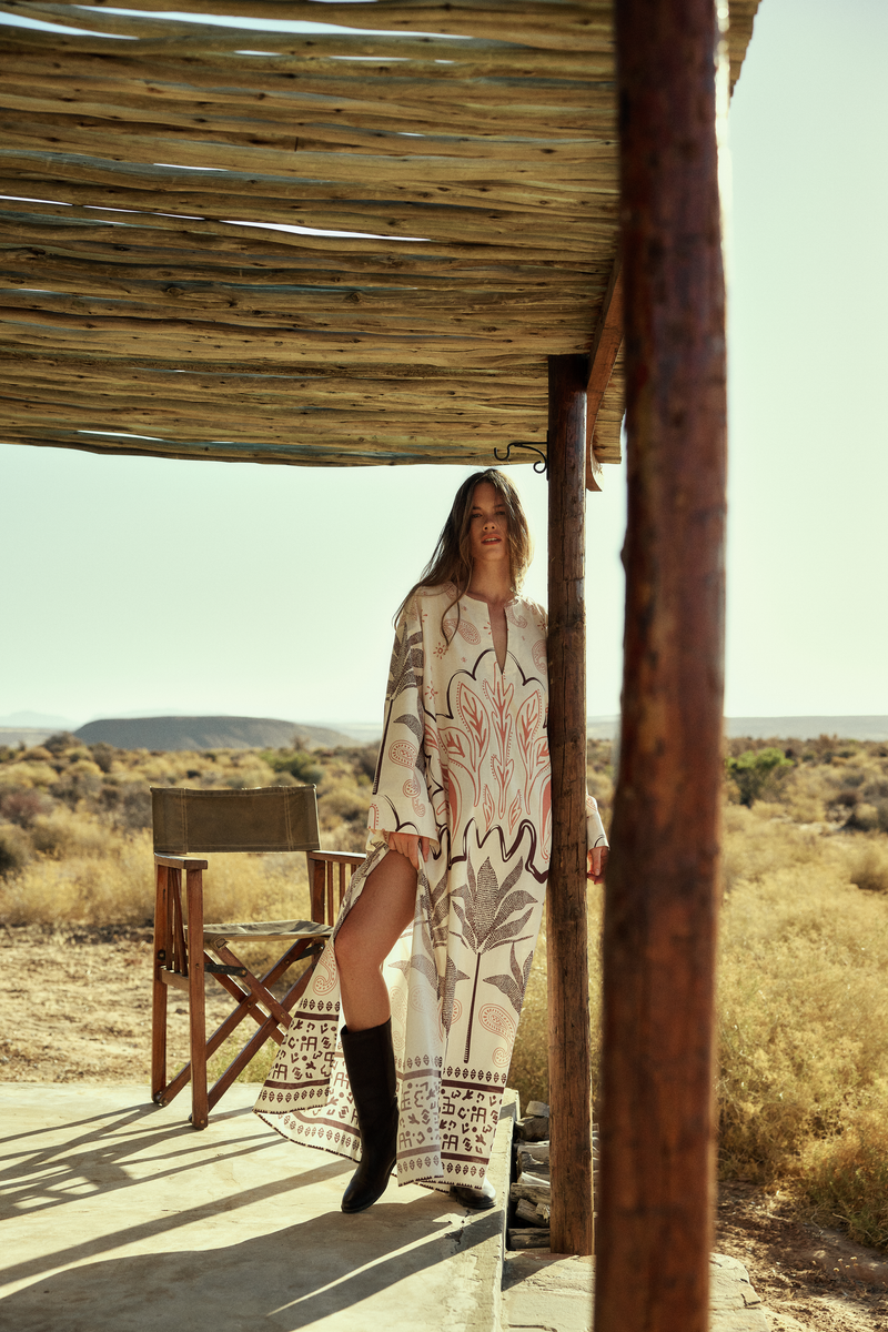 Vestito Maxi Sahara