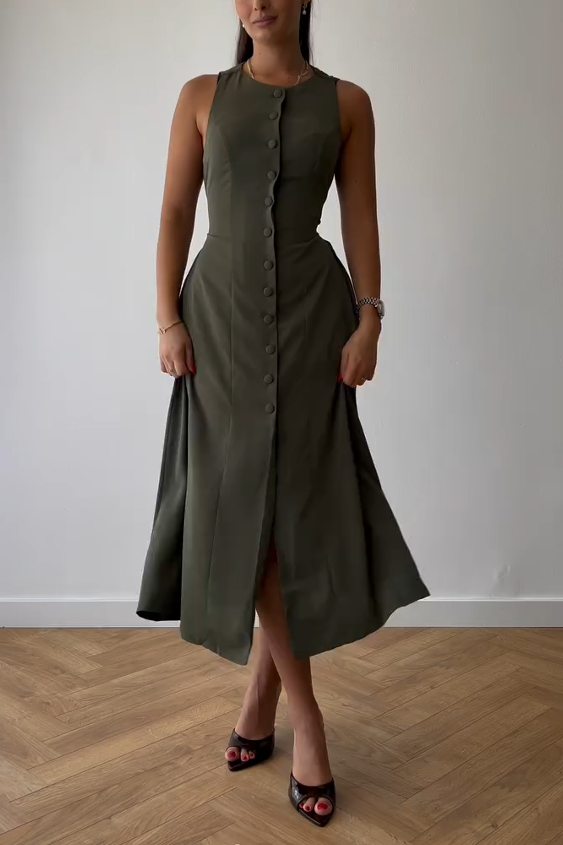 Vestito Midi Timeless con Feminatura