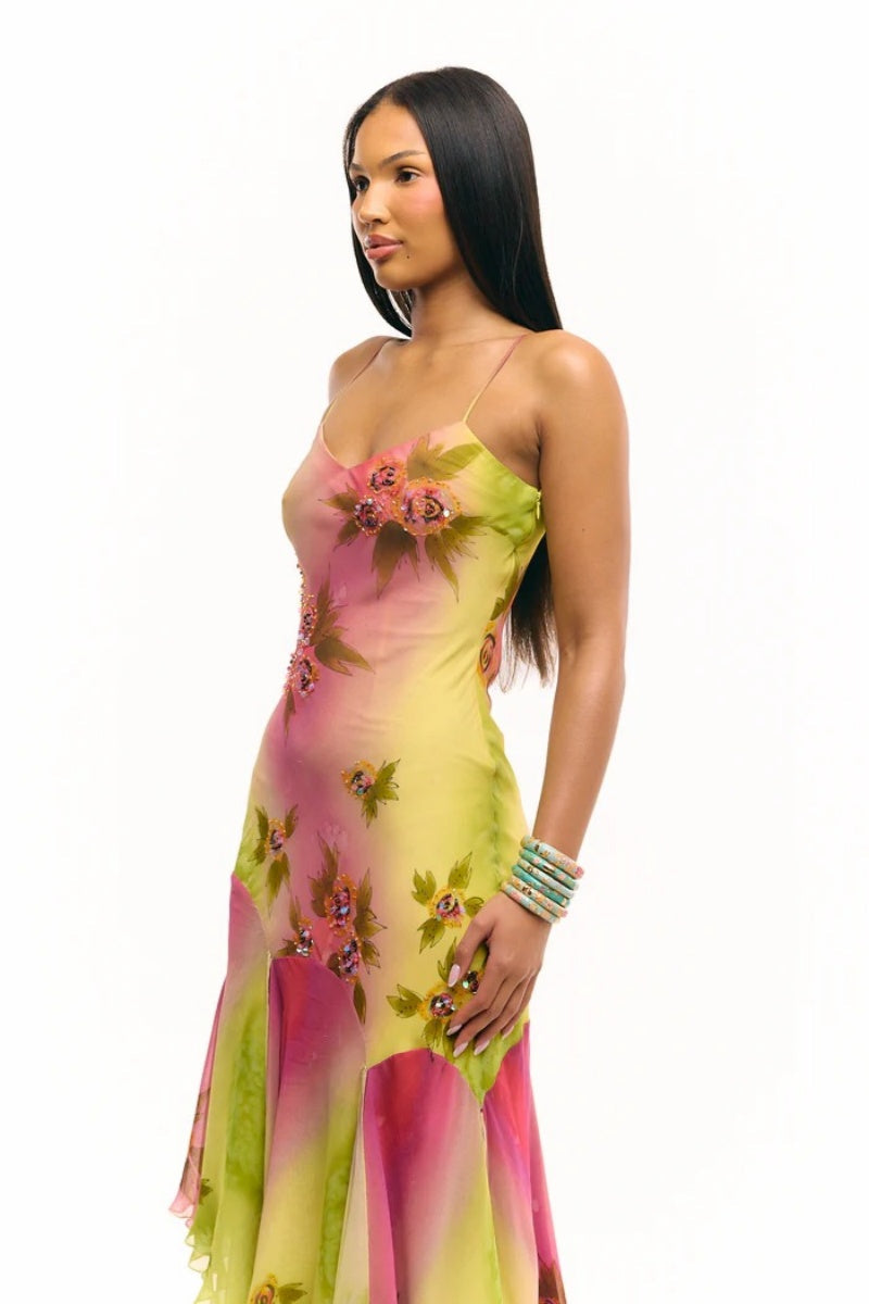 Il Vestito Midi in Coralé