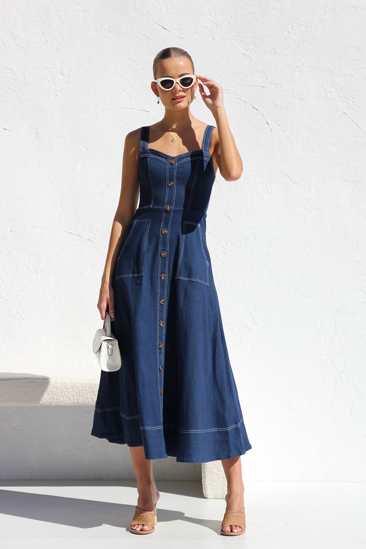 Vestito Danielle INDIGO DENIM