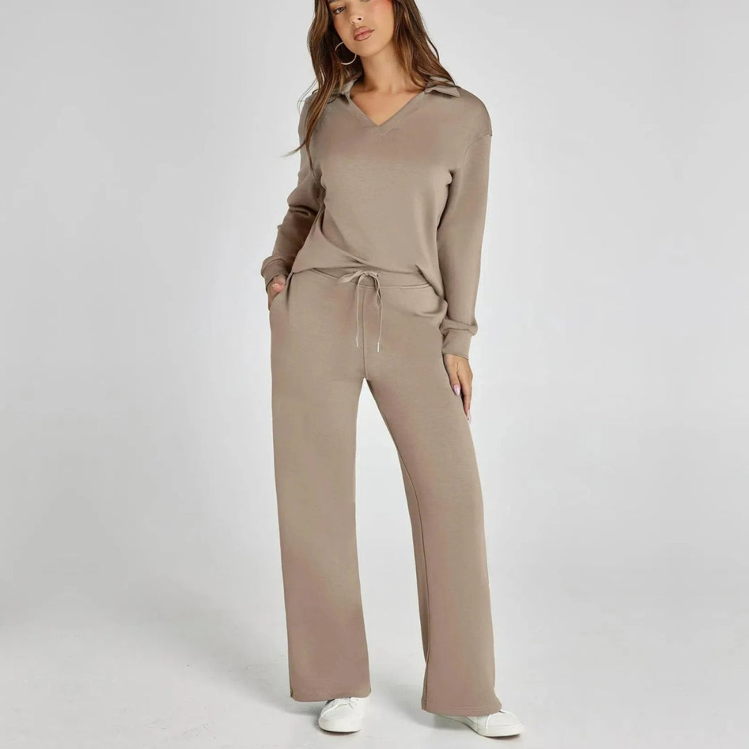 Completo di abbigliamento casual e confortevole