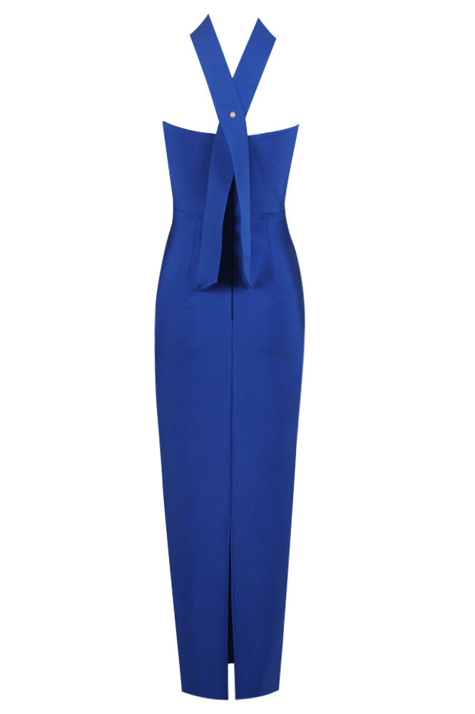 Abito Maxy Holly - Blu
