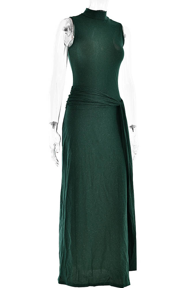Velo Rosa – Abito Trasparente Elegante