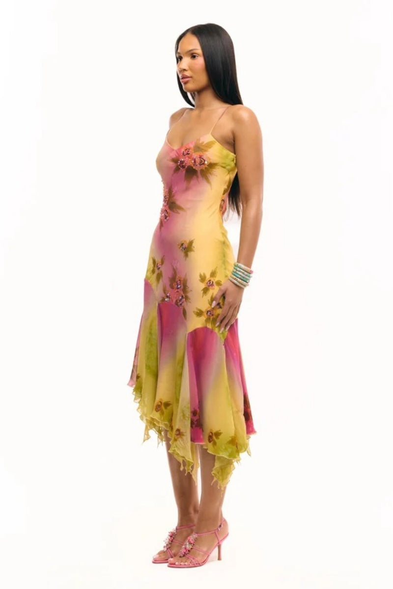 Il Vestito Midi in Coralé