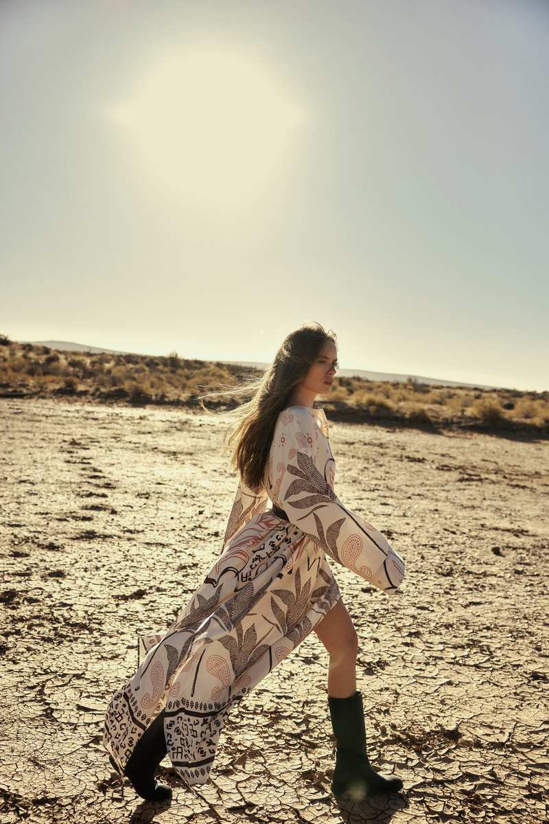Vestito Maxi Sahara