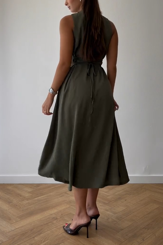 Vestito Midi Timeless con Feminatura
