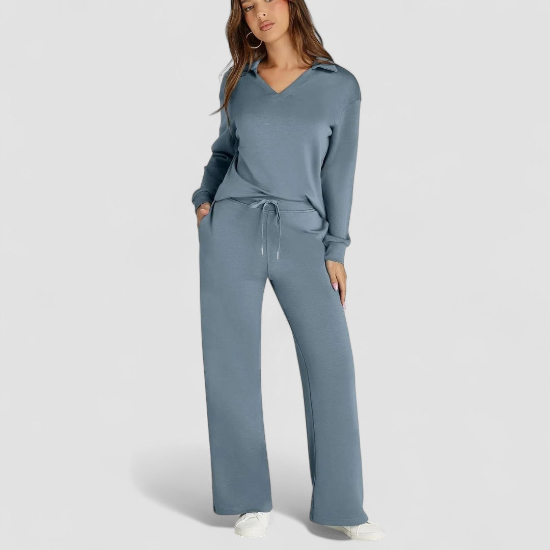 Completo di abbigliamento casual e confortevole