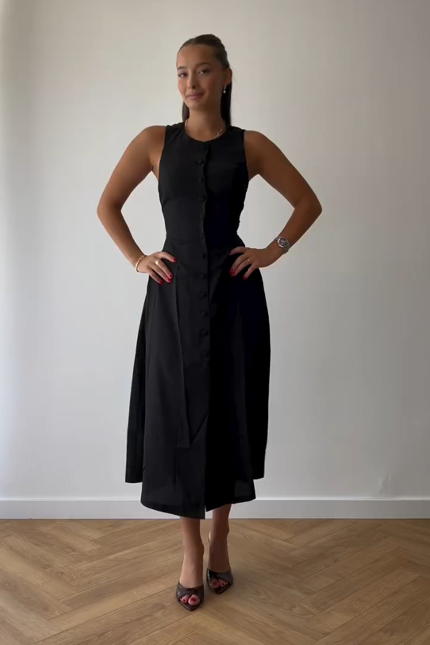 Vestito Midi Timeless con Feminatura