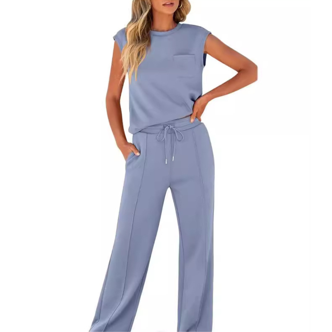 Coordinato Casual Estivo Morbido per Relax