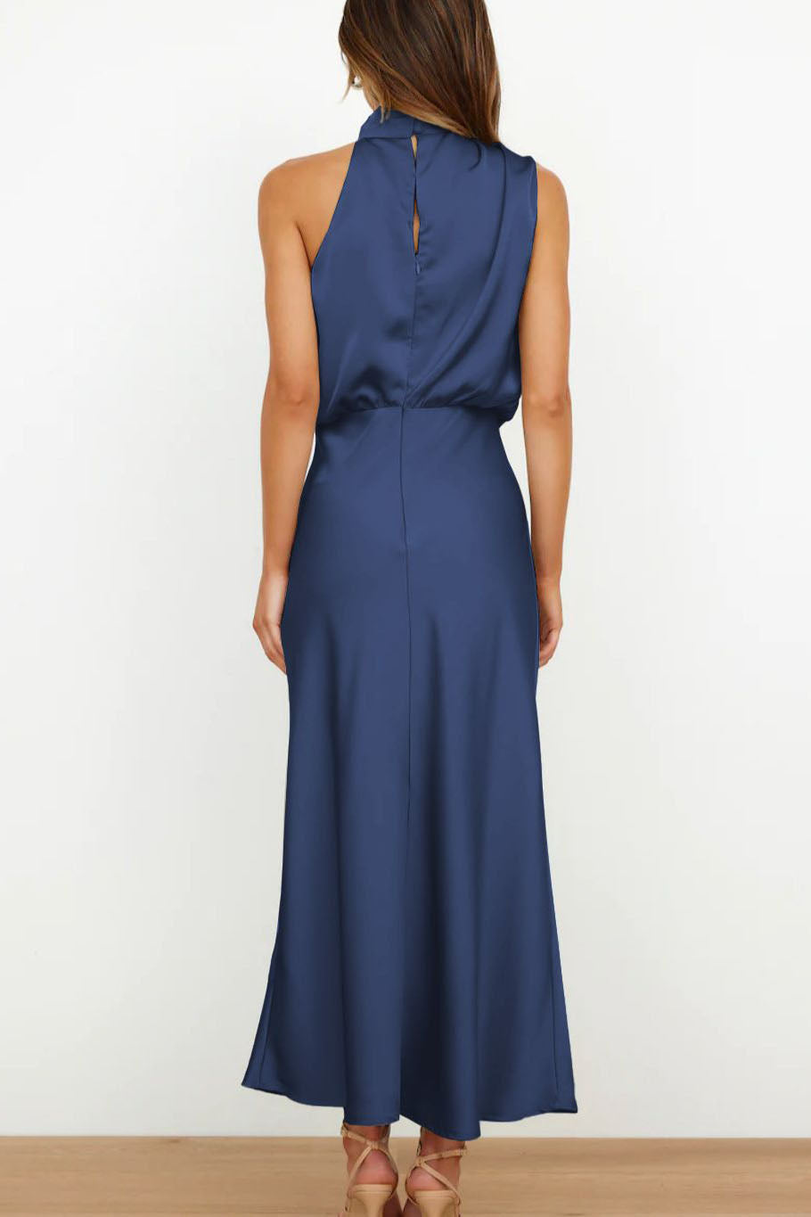 Vestito Maxi Esther - Blu