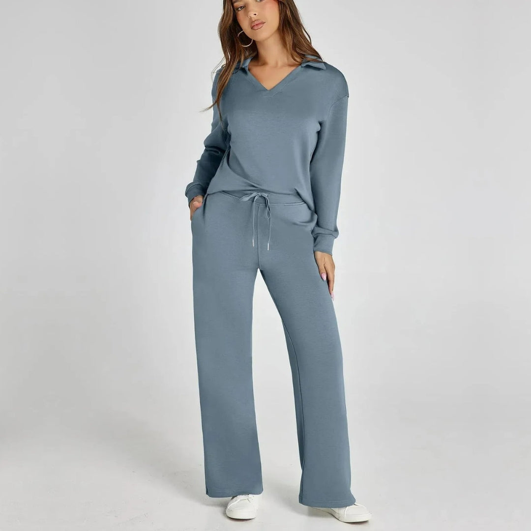 Completo di abbigliamento casual e confortevole