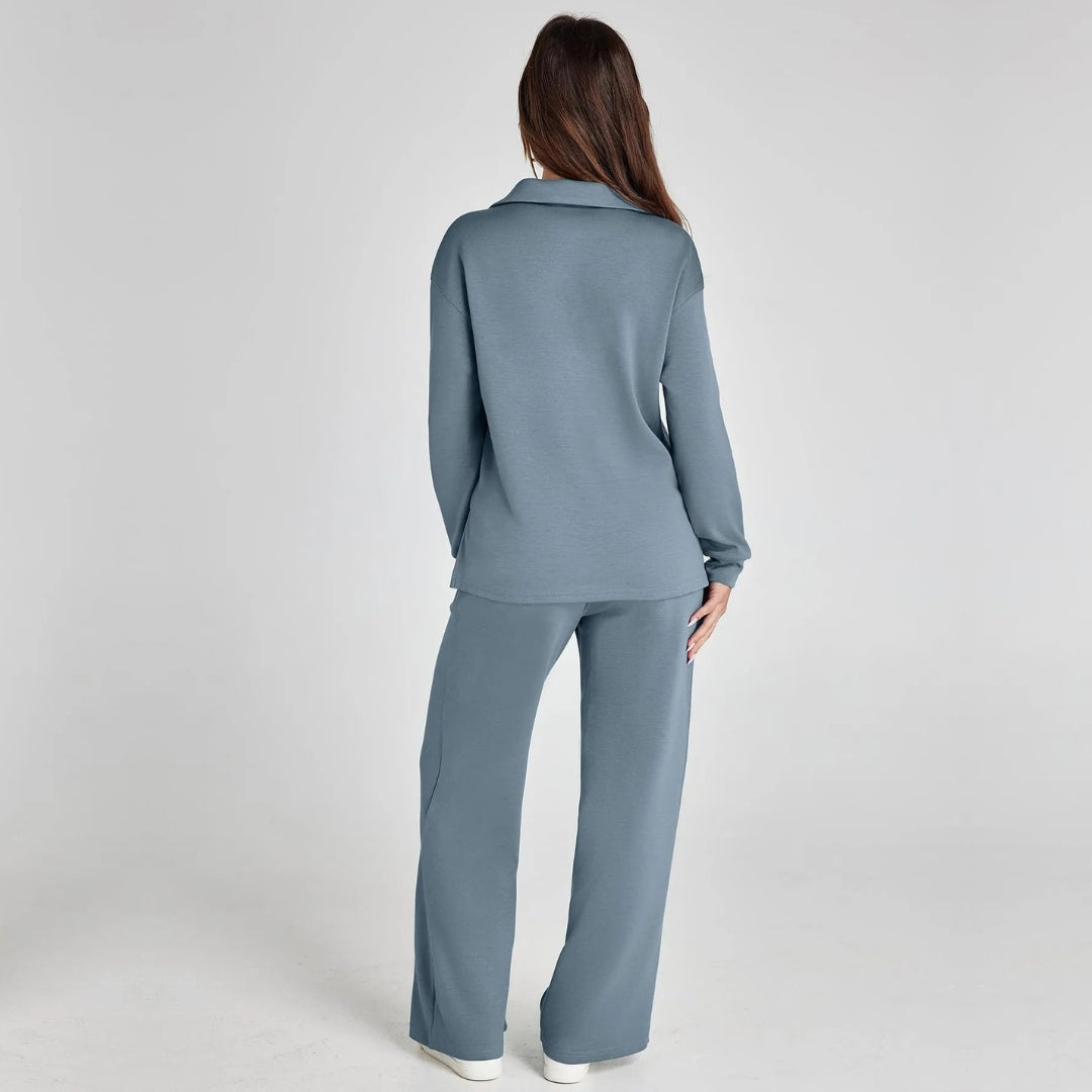 Completo di abbigliamento casual e confortevole
