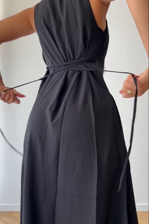 Vestito Midi Timeless con Feminatura