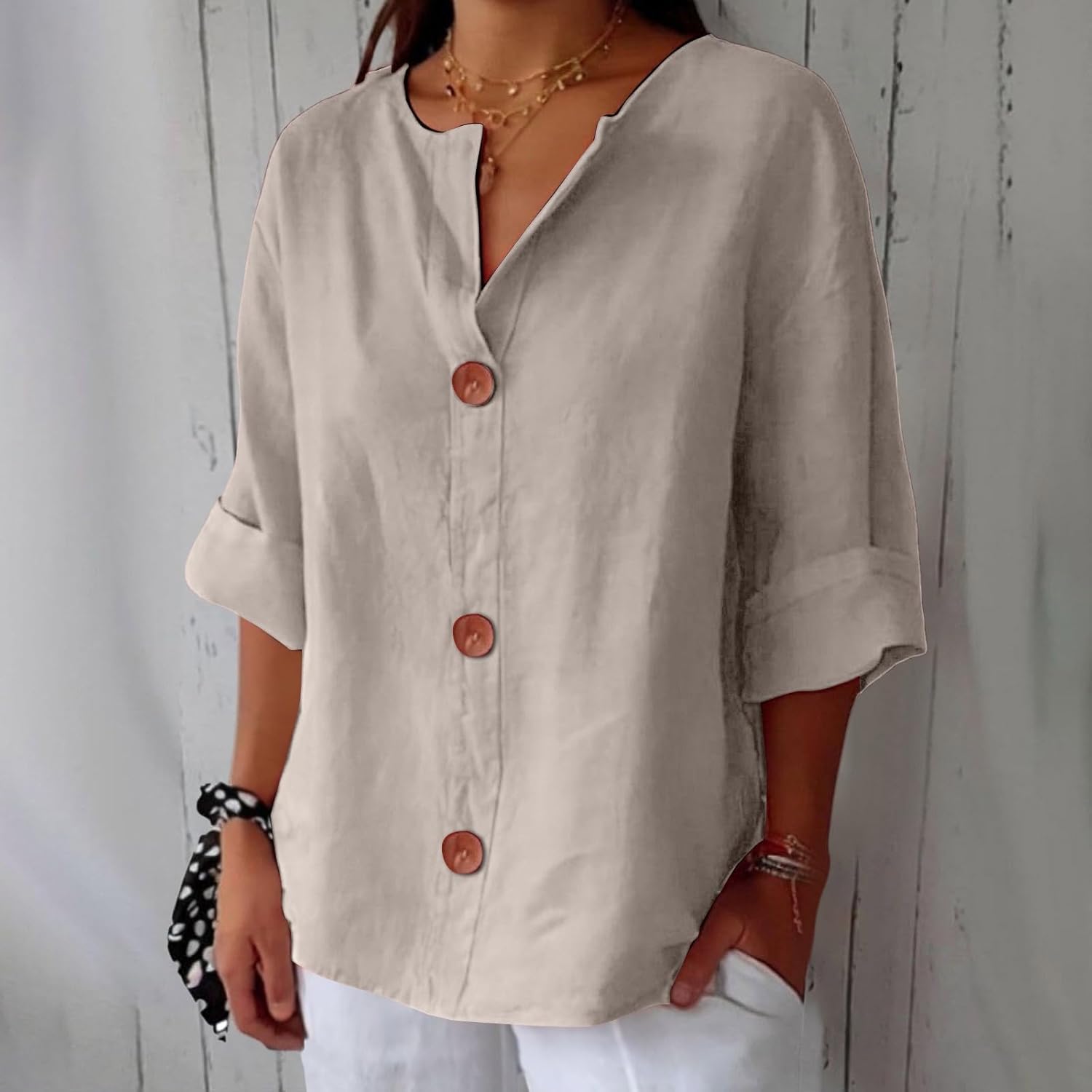 Top smock senza sforzo per un'eleganza senza tempo