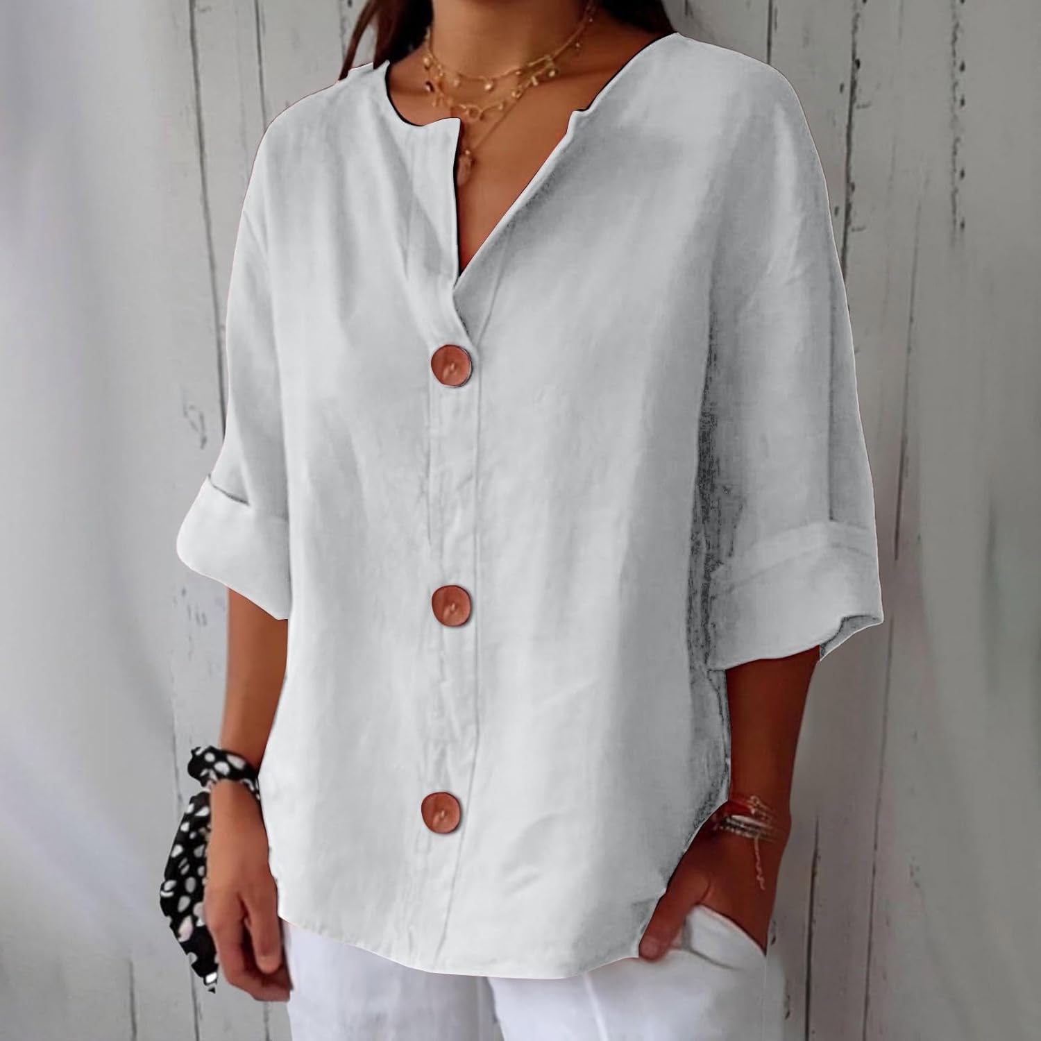 Top smock senza sforzo per un'eleganza senza tempo