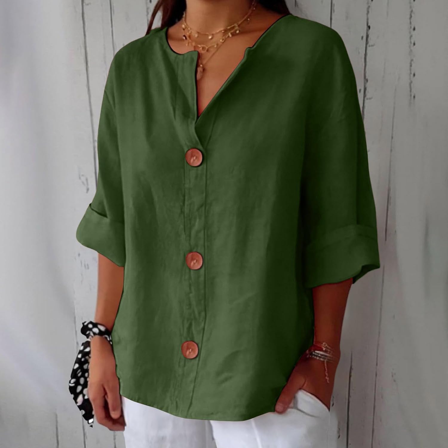 Top smock senza sforzo per un'eleganza senza tempo
