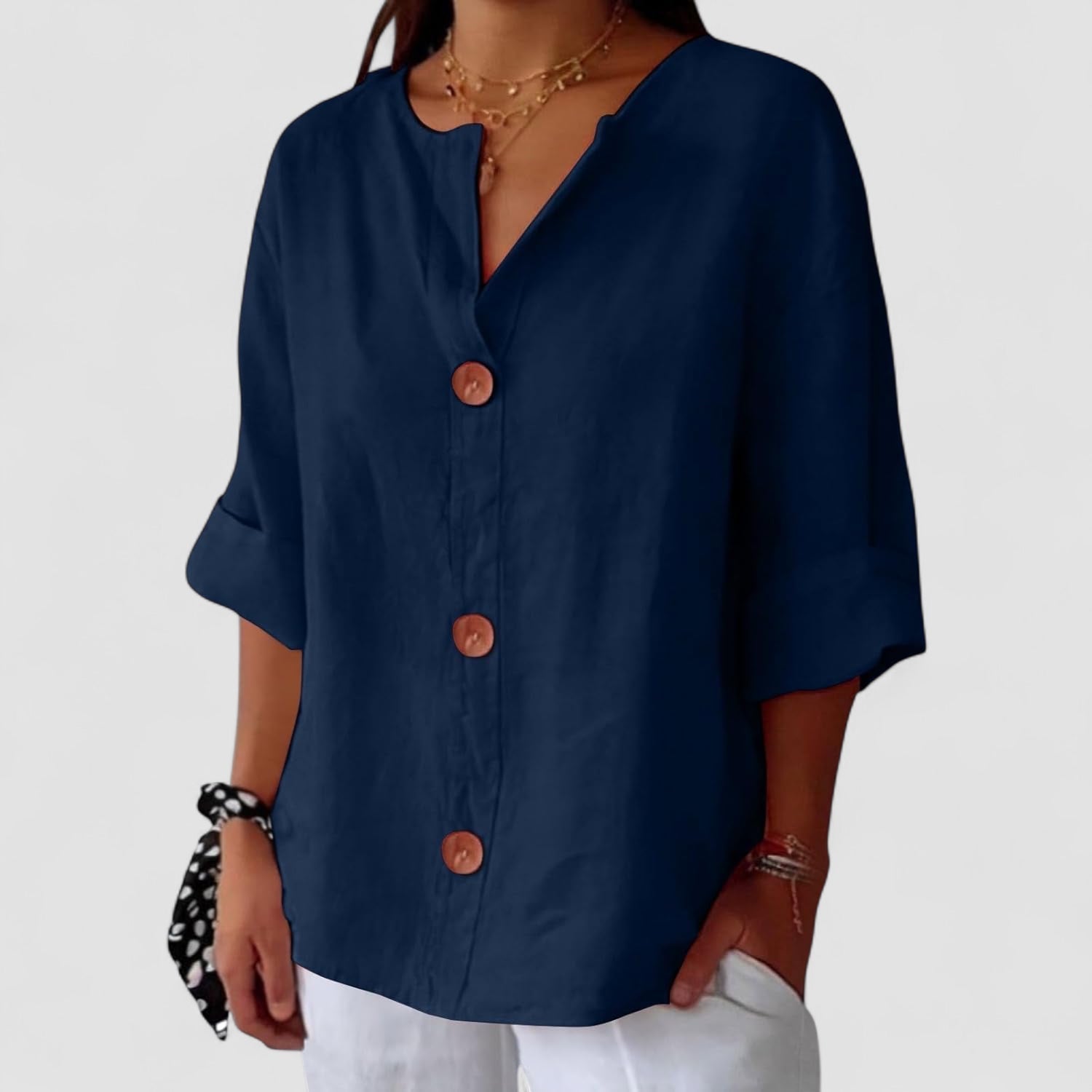 Top smock senza sforzo per un'eleganza senza tempo
