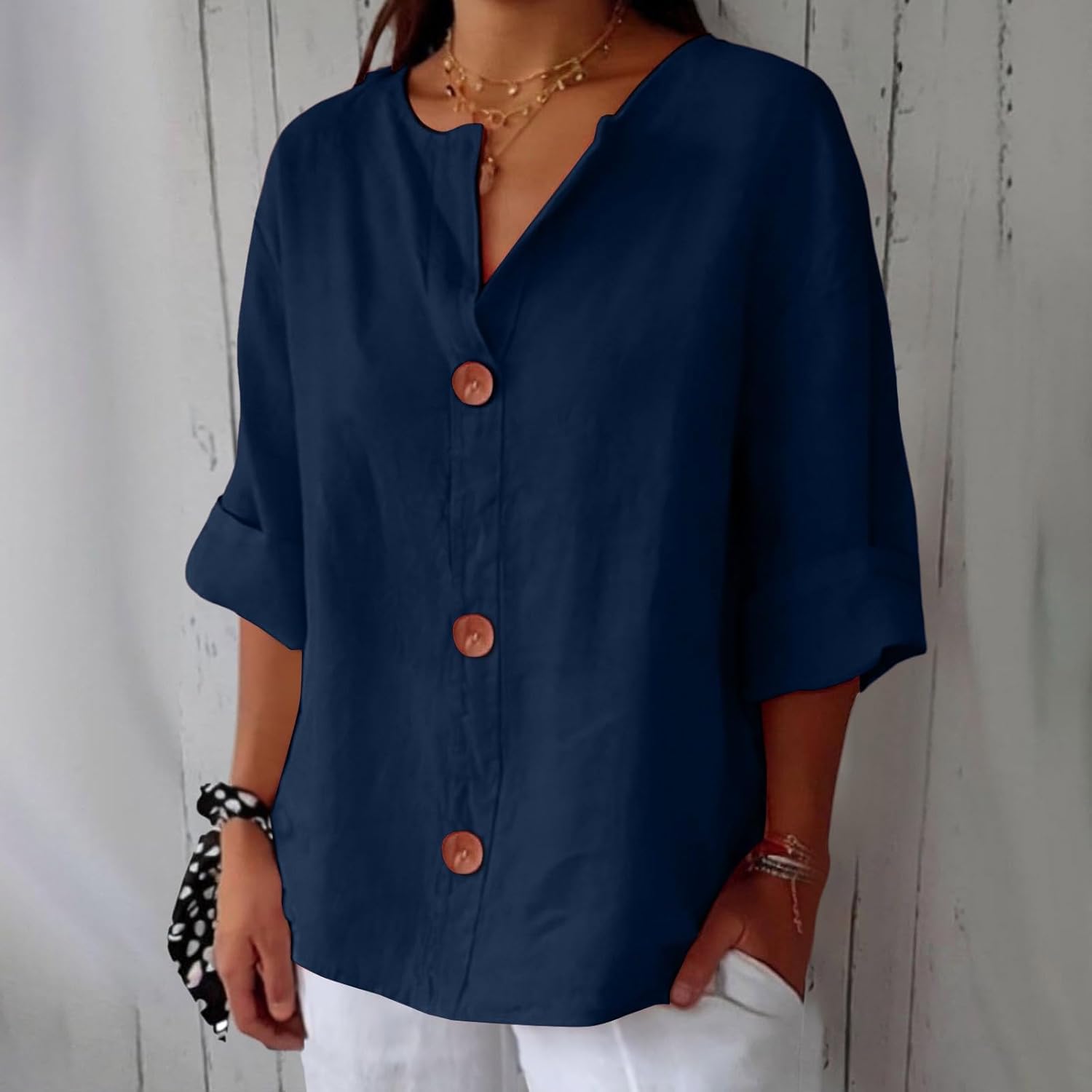 Top smock senza sforzo per un'eleganza senza tempo