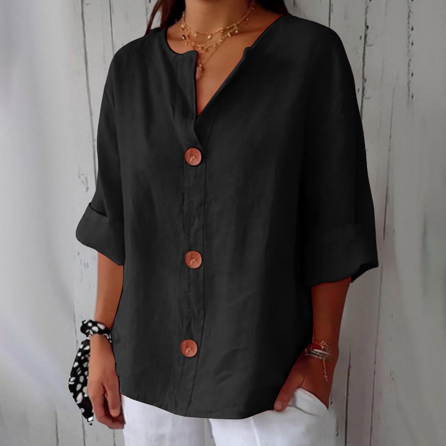 Top smock senza sforzo per un'eleganza senza tempo