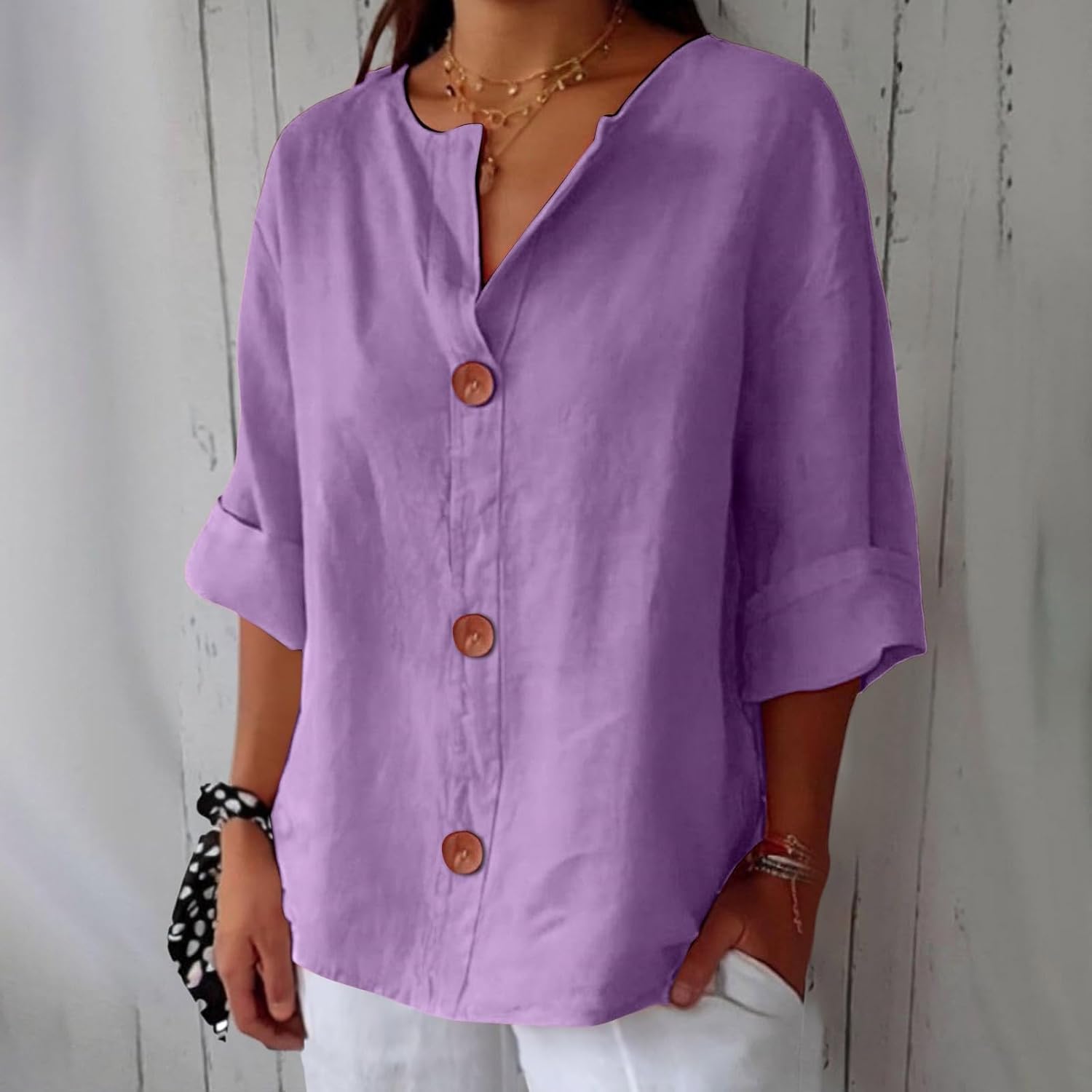 Top smock senza sforzo per un'eleganza senza tempo