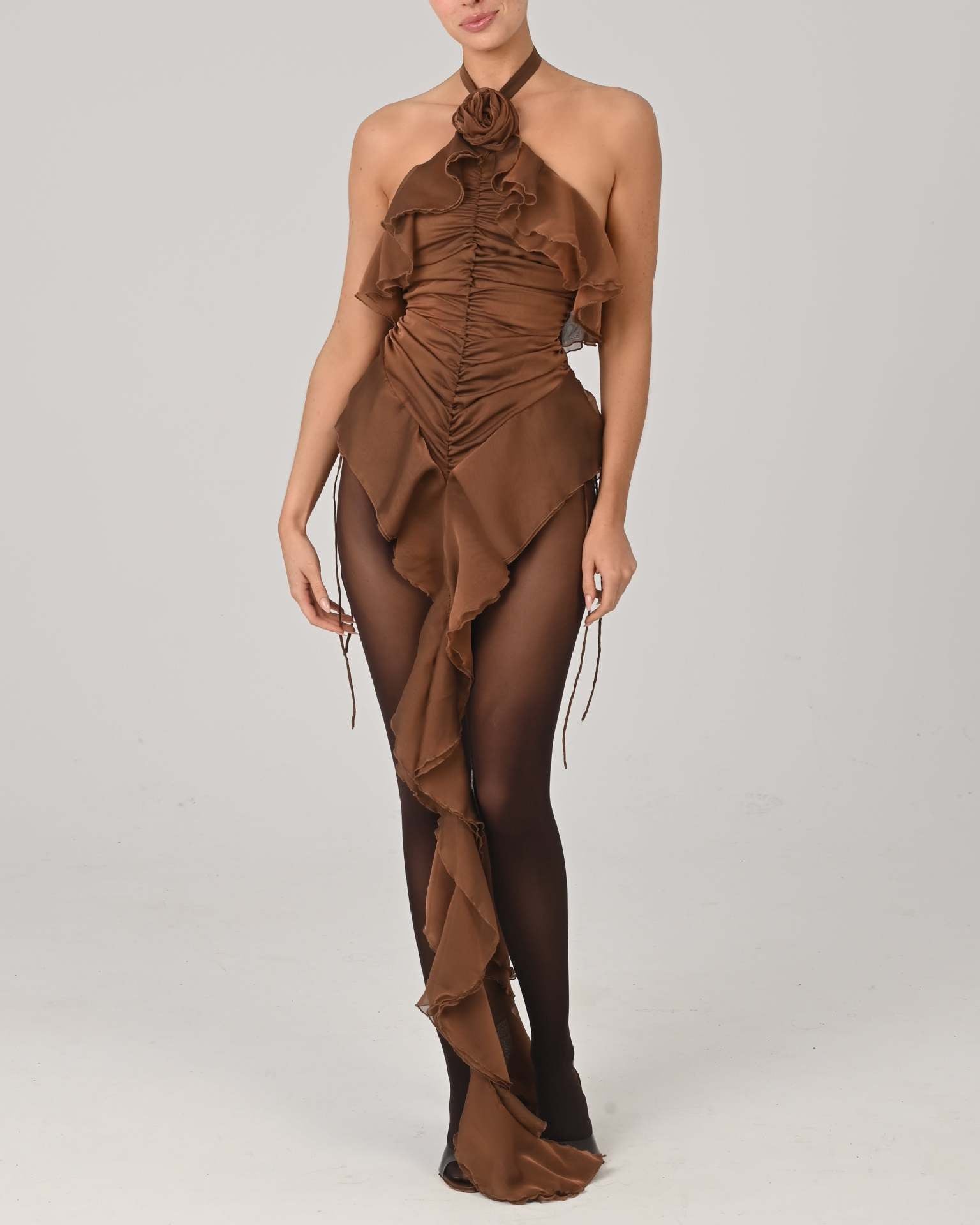 Vestito Mini Thai Chic Rose Whisper