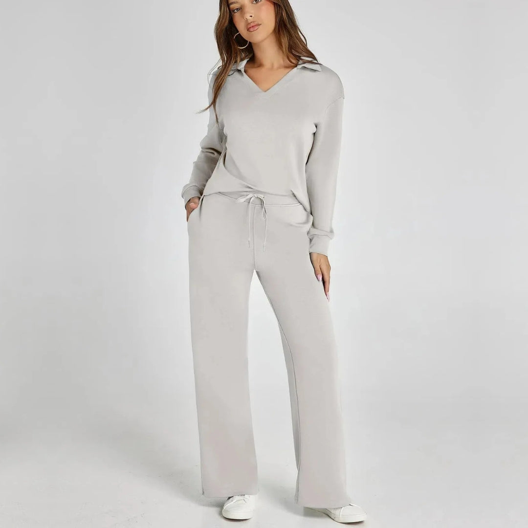 Completo di abbigliamento casual e confortevole