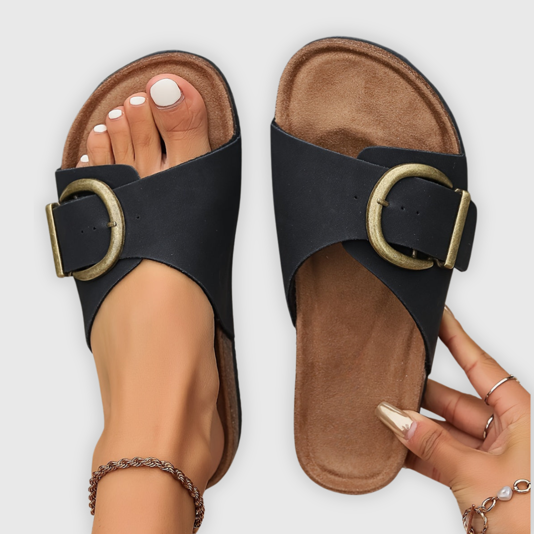 Ilaria - Sandali ortopedici con comfort Soft Glide