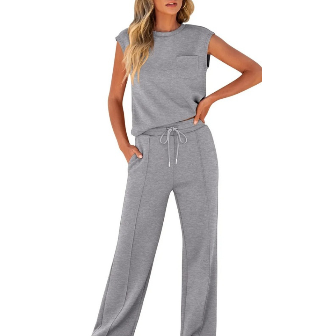 Coordinato Casual Estivo Morbido per Relax