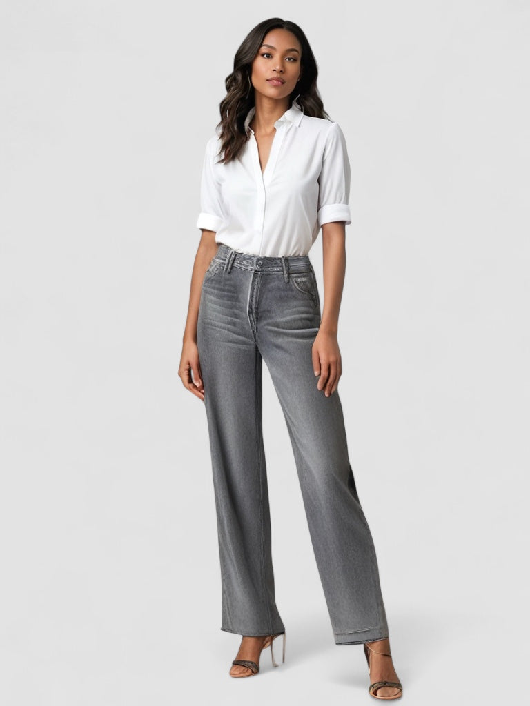 Jeans Grigi a Vita Vita
