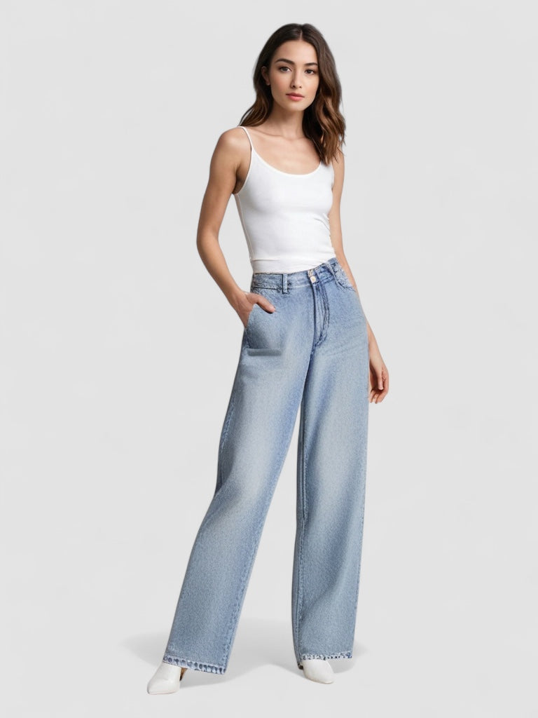Jeans Patchwork Şicco