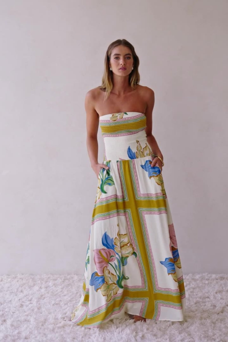 Vestito Estivo Tropicale