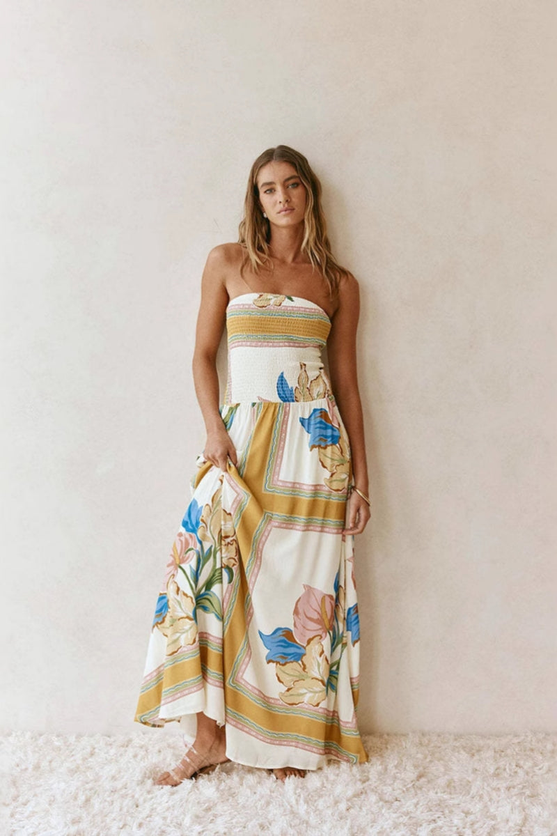 Vestito Estivo Tropicale