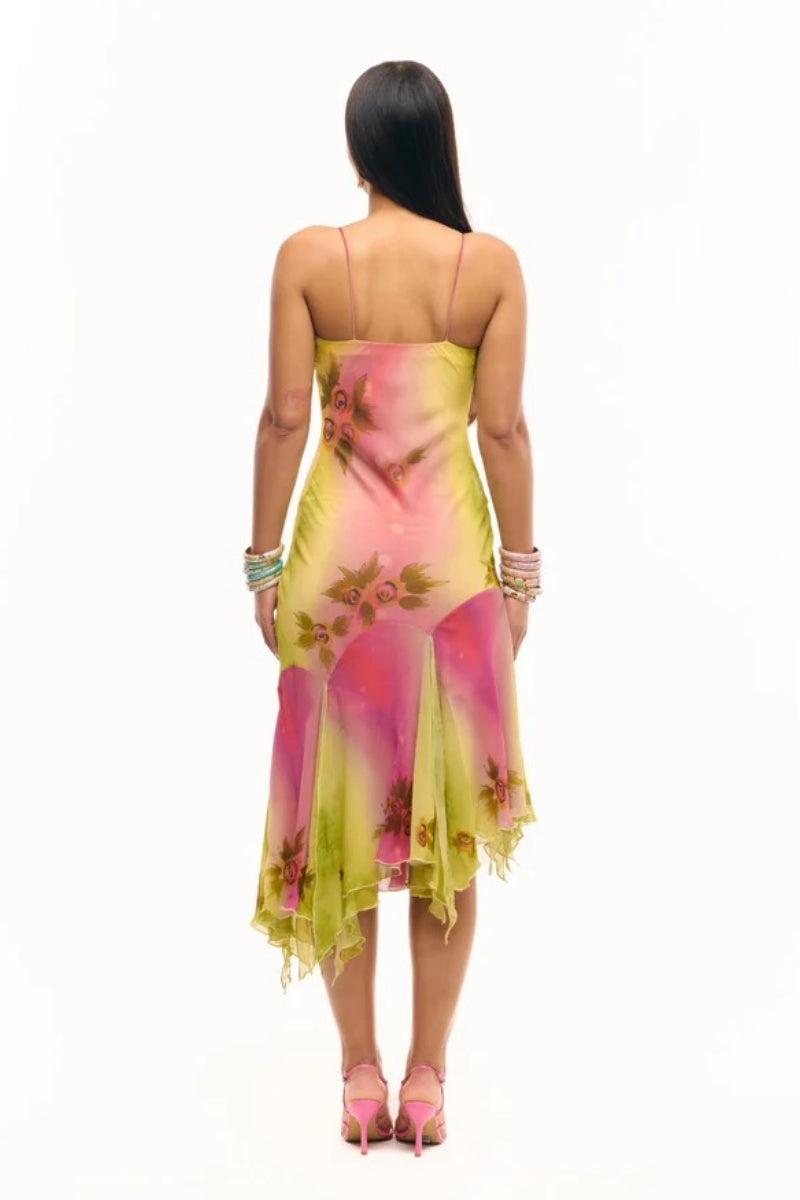 Il Vestito Midi in Coralé