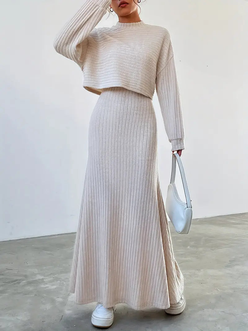 Vestito rilassato da donna + Maglietta gratuita
