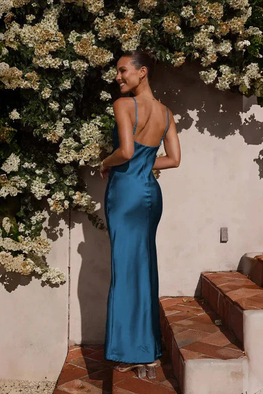 Vestito Maxi Willow - Blu Navy