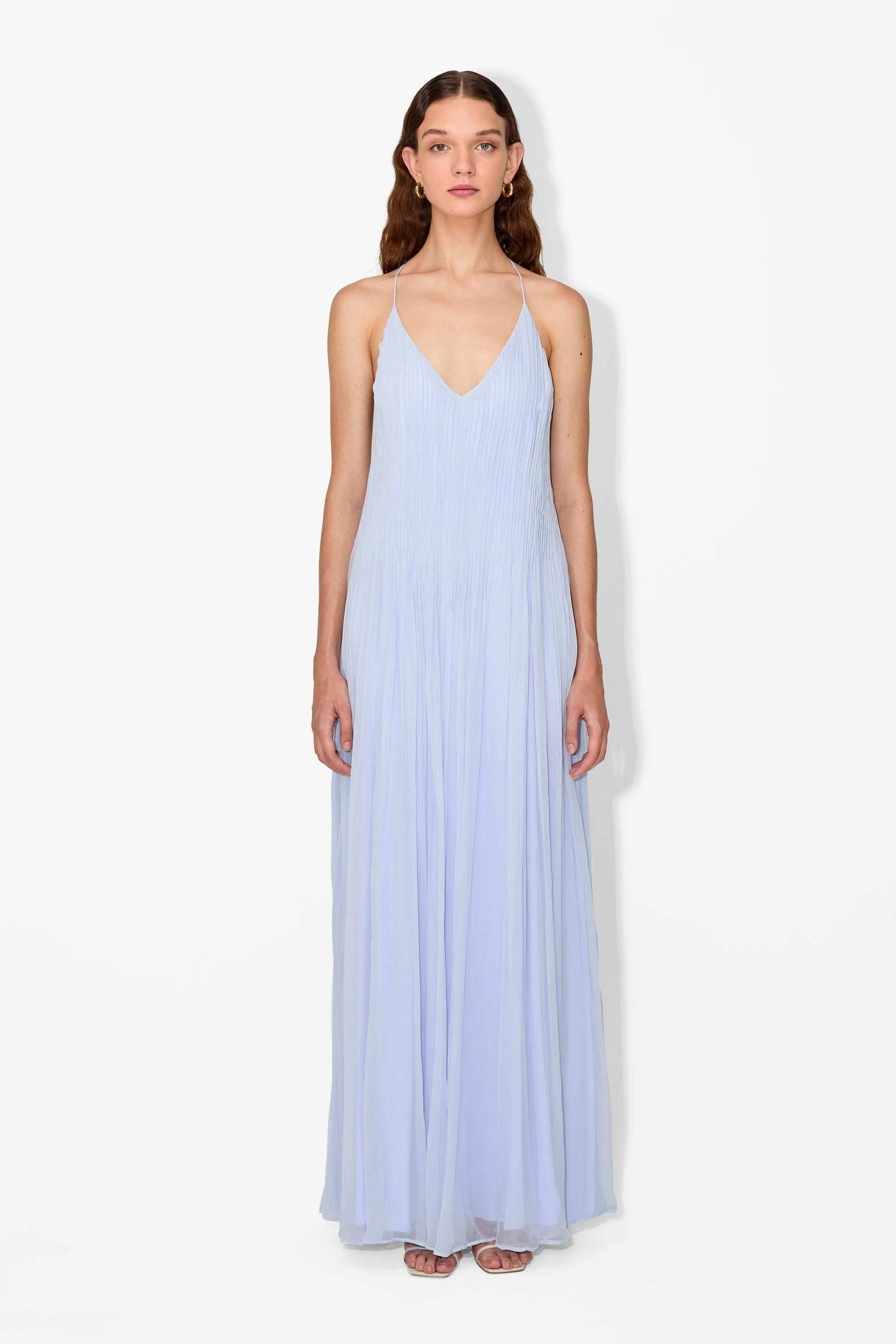 Vestito Maxi Haydin - Hydrangea