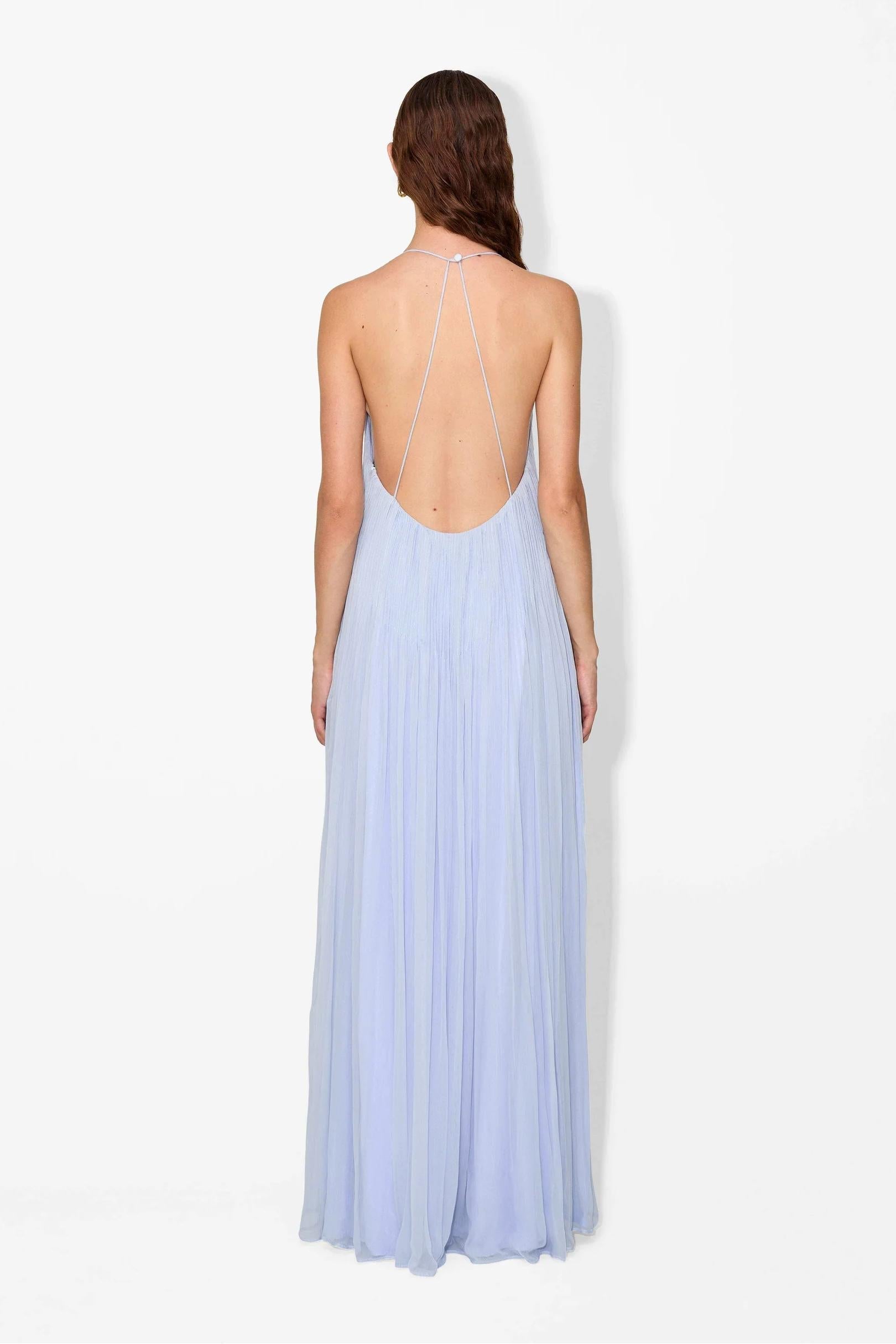 Vestito Maxi Haydin - Hydrangea