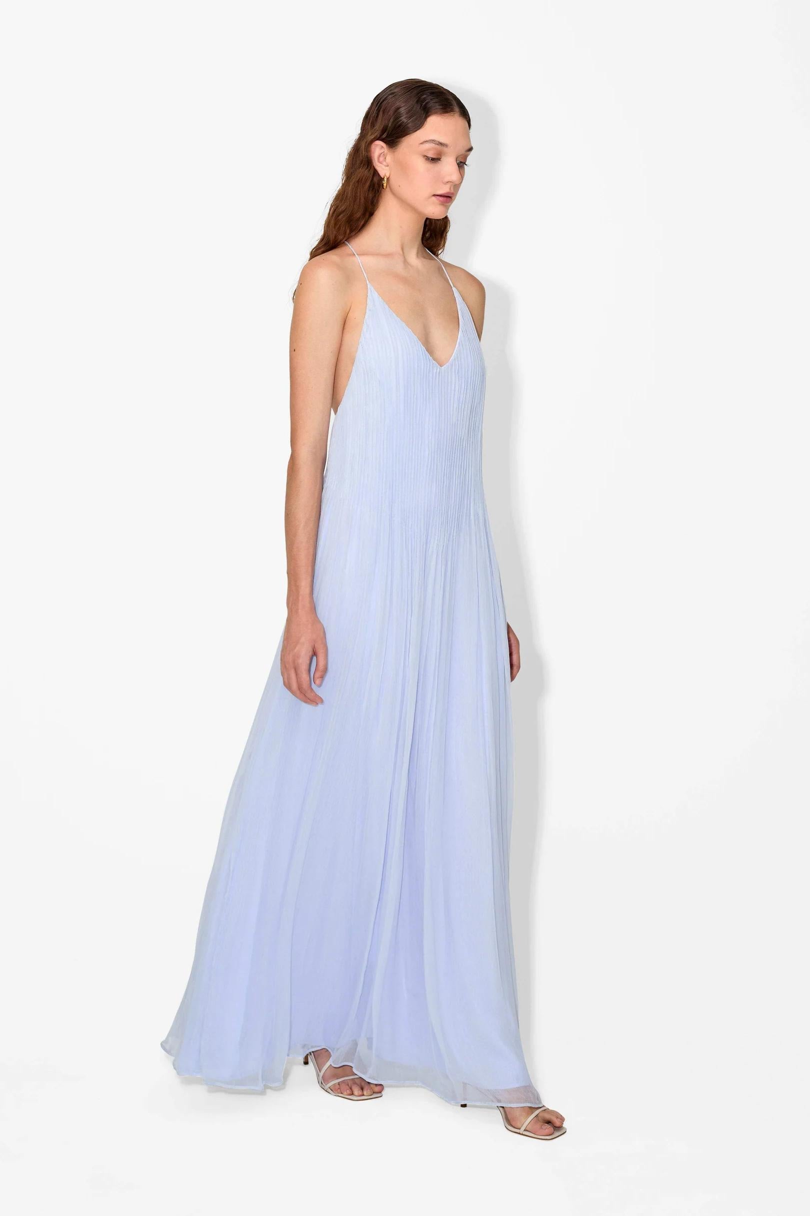 Vestito Maxi Haydin - Hydrangea