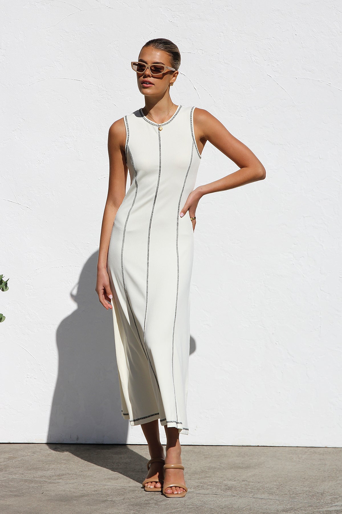 Vestito Ariana CREMA