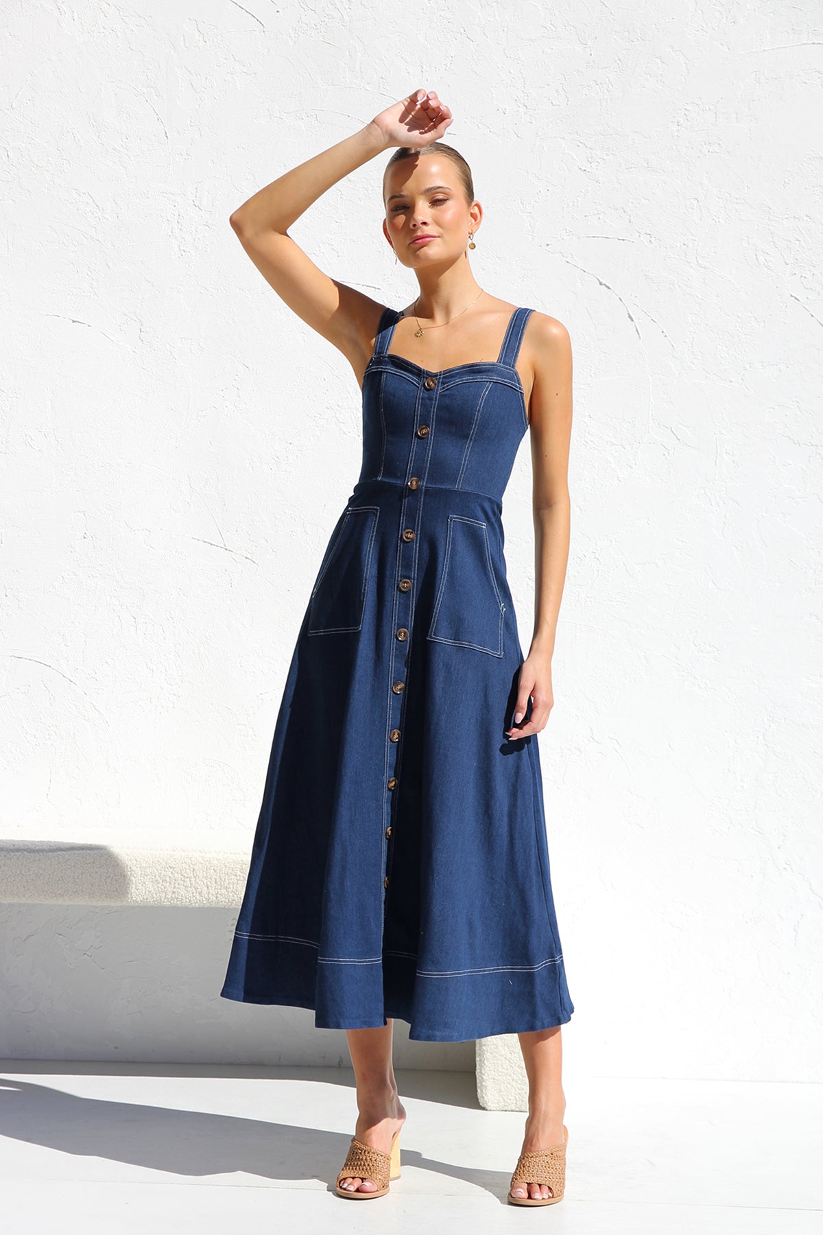 Vestito Danielle INDIGO DENIM
