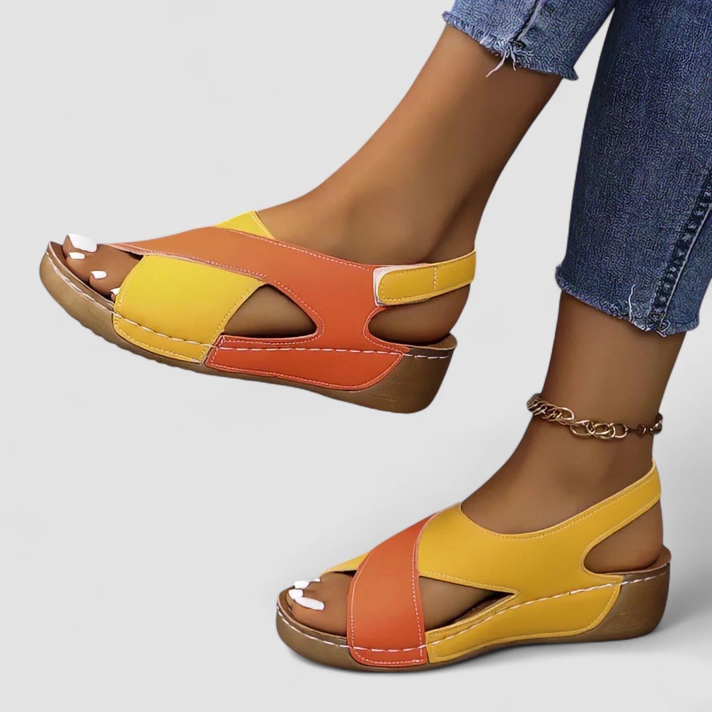 Lena - Scarpe Sandali Confortevoli