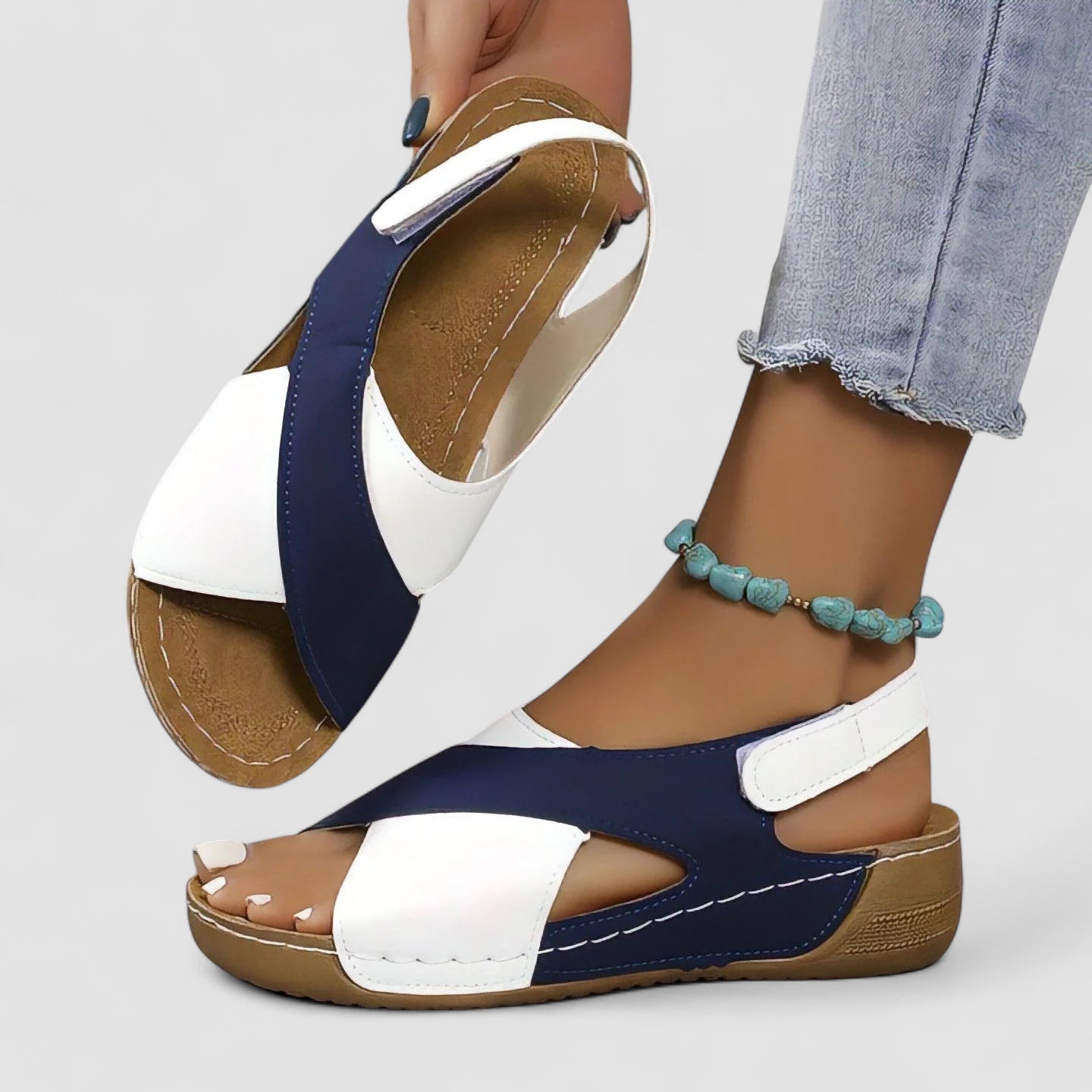 Lena - Scarpe Sandali Confortevoli