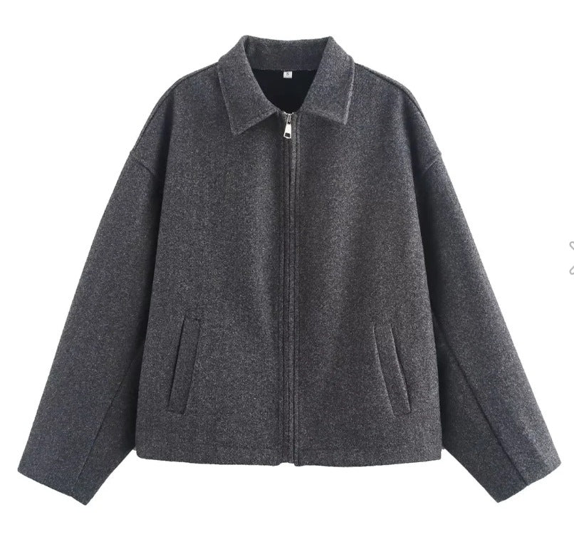 Giacca con zip